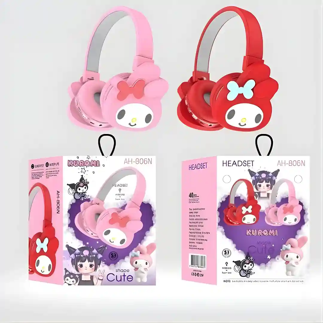 Sanrio Kuromi Bluetooth Headphones